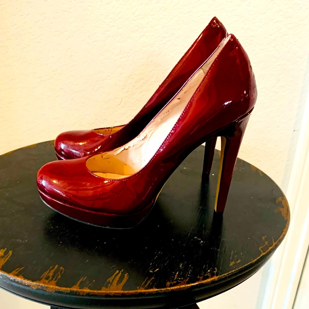 Brand New - Hot Ruby Red Heels- Never Worn